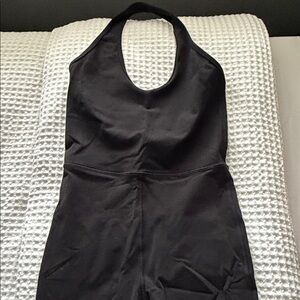 wilfred free halter jumpsuit